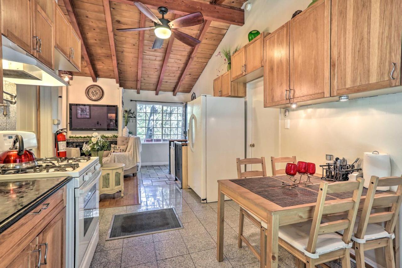 Boho Crestline Cabin, 1 Mile To Lake Gregory! エクステリア 写真