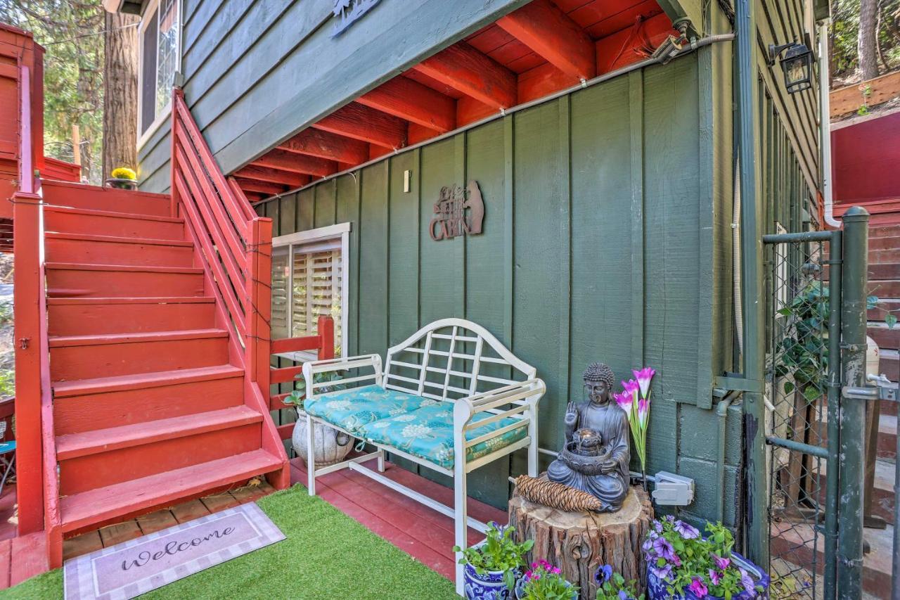 Boho Crestline Cabin, 1 Mile To Lake Gregory! エクステリア 写真