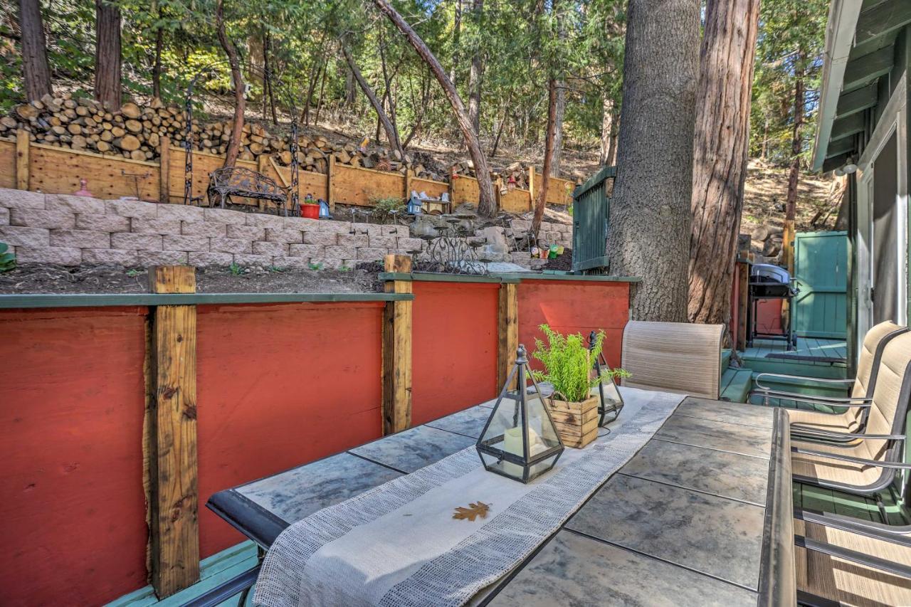 Boho Crestline Cabin, 1 Mile To Lake Gregory! エクステリア 写真